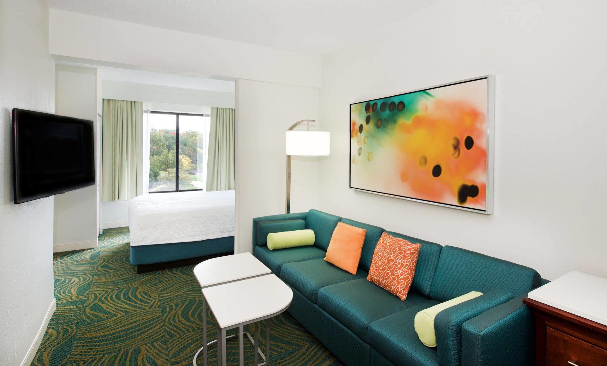 สปริงฮิลล์ สวีท บัลติมอร์ บัลติมอร์ วอชิงตัน แอร์พอร์ต Hotel ลินทิคัม ภายนอก รูปภาพ